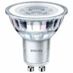 Comprar Bombilla philips led spot gu10 - 50w blanco cálido - compatible con atenuador - vidrio