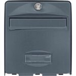 Comprar Box burg wachter balthazar 2 puertas - a pie - acero galvanizado - apertura total - antracita - hecho en francia