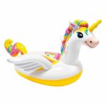 Comprar Boya inflable de montar unicornio mágico intex