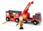 Comprar Brio world - 33811 - luz y sonido de camión de bomberos - juguete de madera