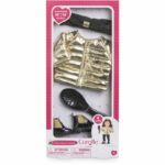 Comprar Caja de alta costura y accesorios - corolle - 4 accesorios - para muñeca ma corolle de 36cm - a partir de 3 años