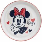Comprar Caja de comida de 3 piezas minnie taza / cuenco / plato - set 3uds non-sl