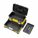 Comprar Caja de herramientas stanley con cajón amarillo 51cm vacía