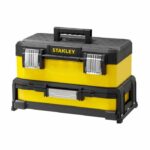 Comprar Caja de herramientas stanley con cajón amarillo 51cm vacía
