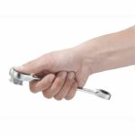 Comprar Caja de llaves planas de trinquete facom + 9 anillos