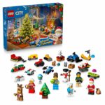 Comprar Calendario de adviento lego city 60475 2025 - set de construcción para 5 años - 24 sorpresas