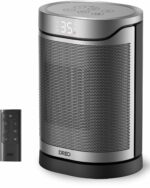 Comprar Calentador auxiliar - hipercerámica - 1500 w - dreo - calentador 318 - columna - negro