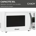 Comprar Caramelo - cmxw30dw - microondas - blanco - 30l - 900w - independiente