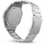 Comprar Casio - reloj de acero inoxidable - waveceptor - gris
