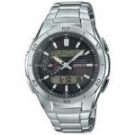 Comprar Casio - reloj de acero inoxidable - waveceptor - gris