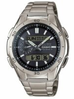 Comprar Casio - reloj de titanio - waveceptor - gris