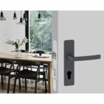 caja de 135 mm - pestillo reversible