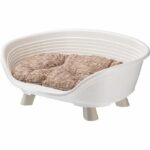 Comprar Cesta - ferplast - trono 4 - con cojín relax - blanco