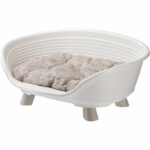 Comprar Cesta - ferplast - trono 4 - con cojín relax - blanco