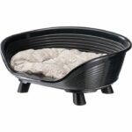 Comprar Cesta - ferplast - trono 4 - con cojín relax - negro