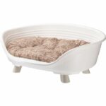 Comprar Cesta - ferplast - trono 6 - con cojín relax - blanco