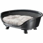 Comprar Cesta - ferplast - trono 6 - con cojín relax - negro