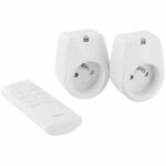 Comprar Chacon kit de 2 tomas de encendido / apagado con control remoto con control remoto
