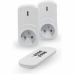 Comprar Chacon kit de 2 tomas de encendido / apagado con control remoto con control remoto