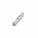 Comprar Chacon regleta con interruptor 4 enchufes 16a 3m blanco