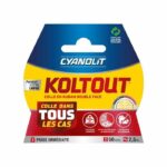 Comprar Cinta adhesiva de doble cara - cyanolit - cinta koltout xxl - 2