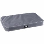 Comprar Colchón para perros - ferplast - polo - 65 x 40 x h 8 cm - relleno extraíble - gris