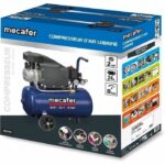 Comprar Compresor - mecafer - 425793 - azul - 24 l - 2 hp - 8 bar