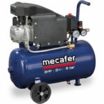 Comprar Compresor - mecafer - 425793 - azul - 24 l - 2 hp - 8 bar