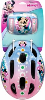 Comprar Conjunto de casco y coderas/rodilleras de minnie mouse - mn432507 - 50/56 cm