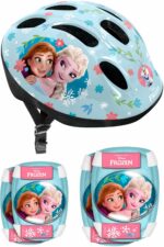 Comprar Conjunto de casco y coderas/rodilleras - frozen - rn246507 - 50/56 cm