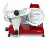 Comprar Cortadora de fiambres - h.koenig - msx224 - hoja de 22 cm - roja