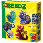 Comprar Cuentas para planchar - dragones - ses creative - crea 3 tipos de dragones en 3d.