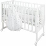 Comprar Cuna de colecho 3 en 1 - roba - safe asleep - incluye equipamiento 'sternenzauber' - blanca
