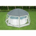Comprar Cúpula de protección bestway flowclear ™: para piscinas elevadas redondas
