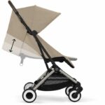 Comprar Cybex - cochecito ultracompacto y cómodo - orfeo - 4 ruedas - beige almendra