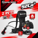 Comprar Desbrozadora de mochila elem dcbt52do-22 - 52cc - arnés acolchado