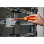 Comprar Destornillador vde - bosch - ph1x100 - aislado hasta 1000 v - elastómero termoplástico - ergonómico