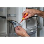 Comprar Destornillador vde - bosch - sl3.5x75 - aislado hasta 1000v - mango ergonómico - punta plana