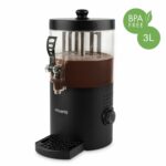 Comprar Dispensador de chocolate caliente - h.koenig - shk802 - 1200 w - 3 l - negro