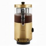 Comprar Dispensador de chocolate caliente - h.koenig - shk804 - 1200 w - 3 l - dorado