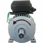 Comprar Domac motor electrico 3hp / 230v con polea