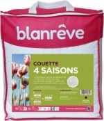 Comprar Edredón - 140 x 200 cm - blanreve - 4 estaciones - 420 g/m² - blanco