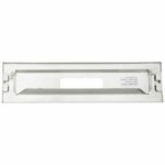 Comprar Entrada de mensajería para burg wachter - built -in - acero inoxidable