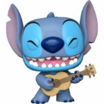 Comprar Figura - funko - lilo y stitch figura de vinilo de juegos pop super tamaÑo jumbo stitch w-uke