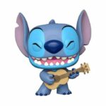Comprar Figura - funko - lilo y stitch figura de vinilo de juegos pop super tamaÑo jumbo stitch w-uke