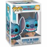 Comprar Figura - funko - lilo y stitch - stitch en la arena - 9 cm - vinilo - colección