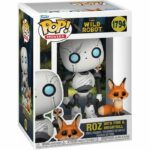 Comprar Figura funko pop! - el robot salvaje - roz con joli-bec y escobar - vinilo de 10 cm - detalles cuidados