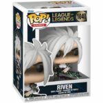 Comprar Figura funko pop! - league of legends - riven - 9 cm - vinilo - caja con ventana