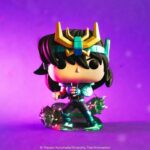 Comprar Figura funko pop! - saint seiya - shiryu dragón - 10 cm - armadura verde - detalles cuidados