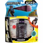 Comprar Figura - hÉroes de goo jit zu - minecraft - enderman - 11 cm